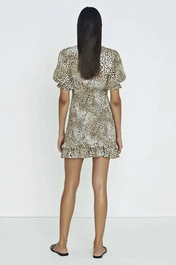 Faithful the brand - Signe animal print size S for rent on The Volte - main image