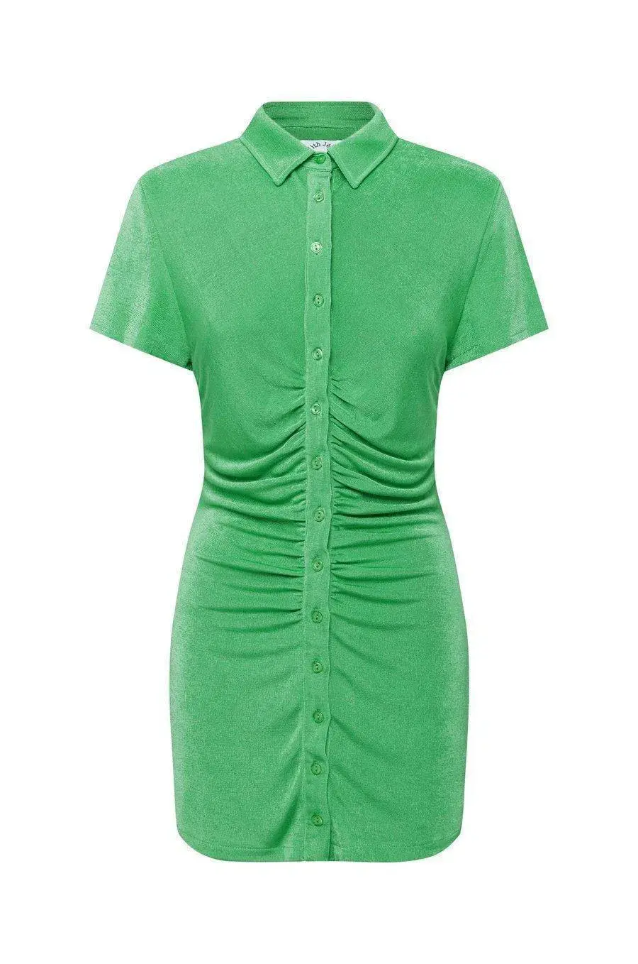 With Jean Alexa dress green size S for rent on The Volte - main image