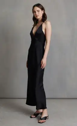 bec and bridge ‘the dreamer plunge dress’ for rent on The Volte - image 2