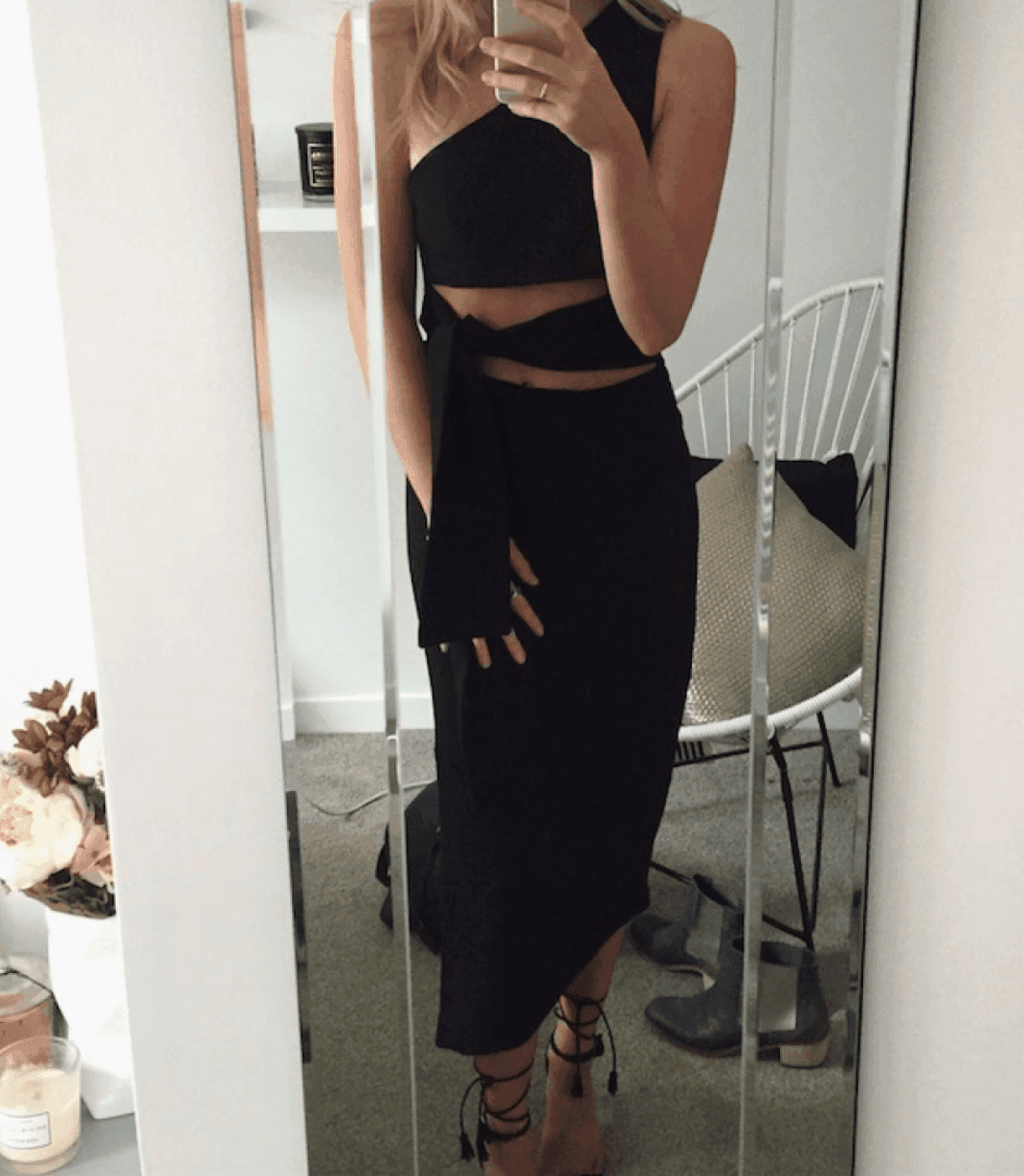 Maurie & Eve After Midnight Dress for rent on The Volte - main image