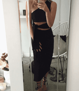 Maurie & Eve After Midnight Dress for rent on The Volte - image 1