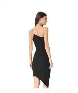 Bec & Bridge Luxul Asymm Dress in Black Size 6 for rent on The Volte - image 2