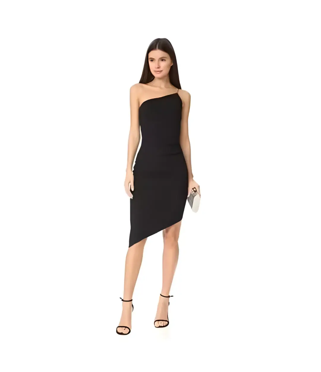 Bec & Bridge Luxul Asymm Dress in Black Size 6 for rent on The Volte - main image