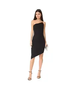 Bec & Bridge Luxul Asymm Dress in Black Size 6 for rent on The Volte - image 1