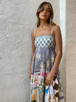 ALEMAIS EMMA GALE SUNDRESS Size 6 for rent on The Volte - image 2