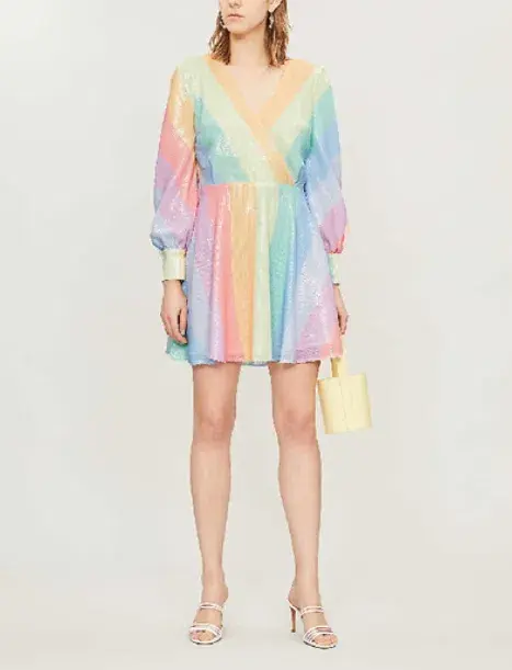 Olivia Rubin Kylie Dress Size 10 for rent on The Volte - main image