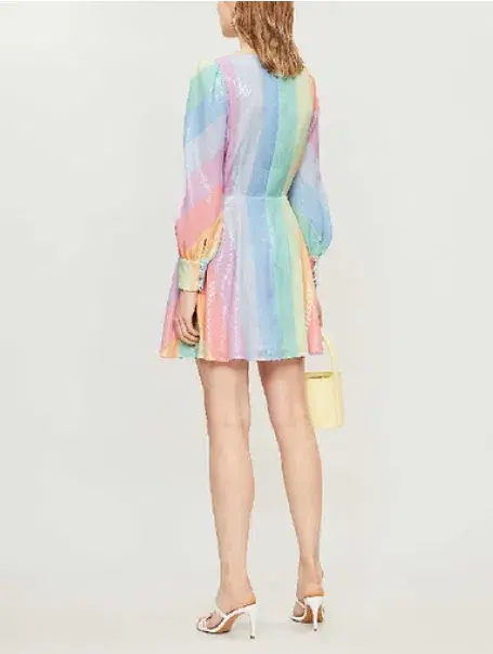 Olivia Rubin Kylie Dress Size 10 - Image 3