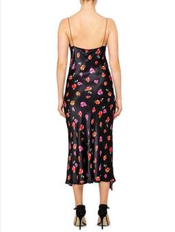 Bec & Bridge Floral Midi Dress Floral Print Size AU 8 for rent on The Volte - image 2