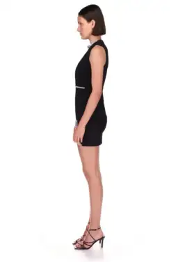 Nicola Finetti Carla Dress Black for rent on The Volte - image 3