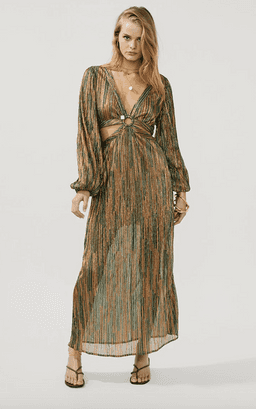 Suboo Ana Cut Out Maxi Dress for rent on The Volte - image 5