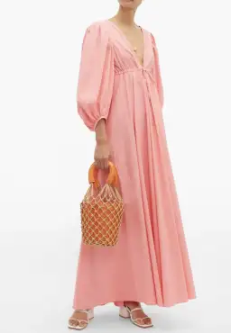 STAUD Amaretti Dress