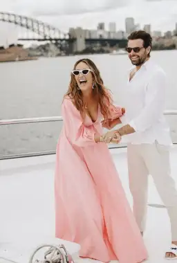 STAUD Amaretti Dress