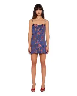 Réalisation Par Emile Shanghai Nights Dress Print Size 6