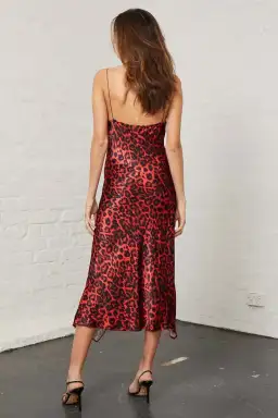 Bec and Bridge Maniac Midi Dress Print Size 12 for rent on The Volte - image 2