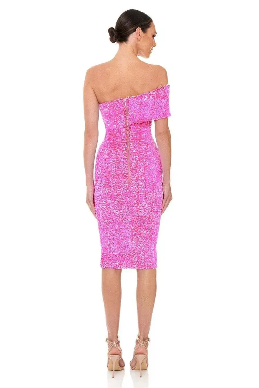Eliya the Label Alyssa pink dress - Image 2