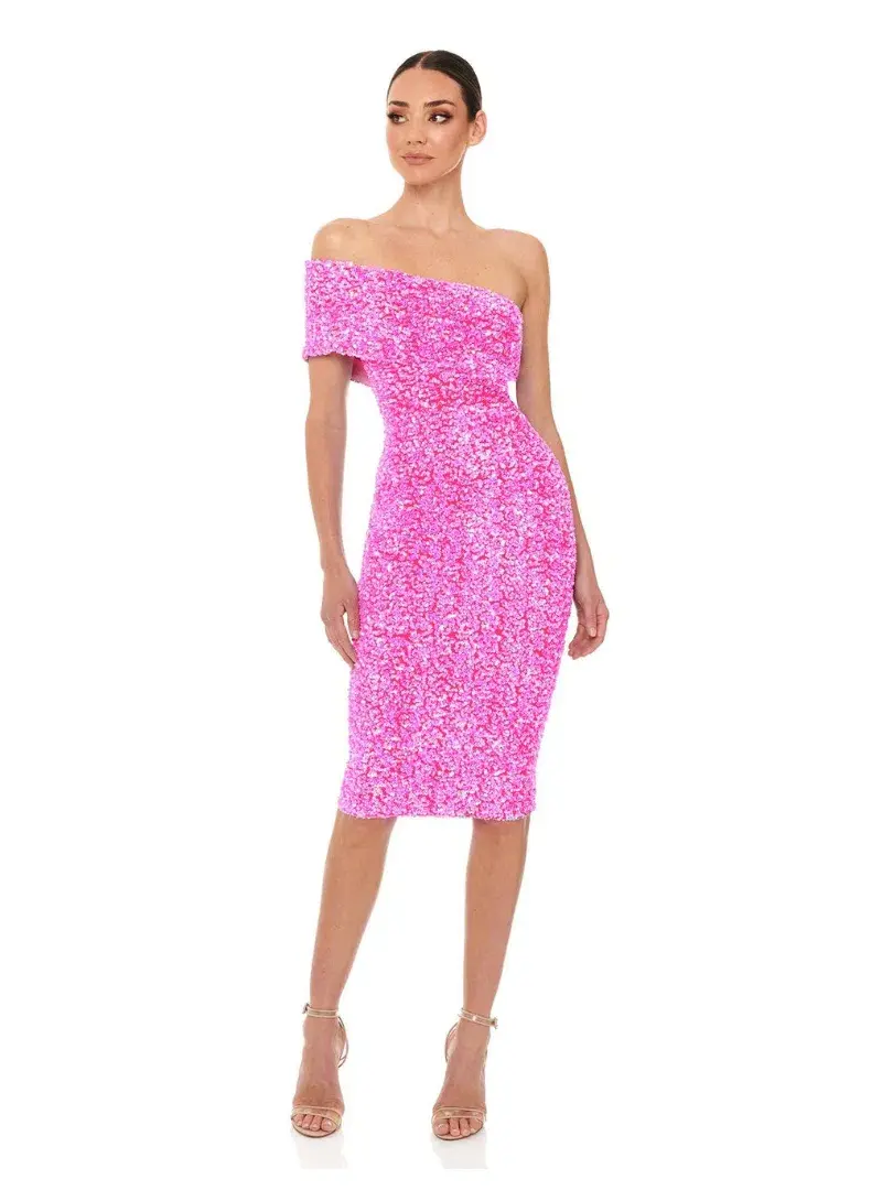 Eliya the Label Alyssa pink dress for rent on The Volte - main image