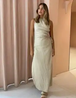 Sir The Label Blanche Cut Out Dress Size 6 for rent on The Volte - image 1