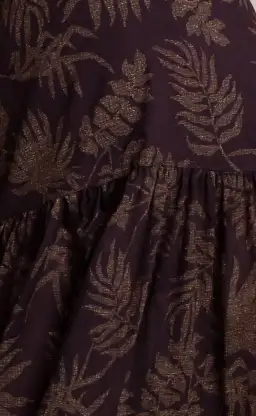 Bec & Bridge Desert Palm Top and Maxi Skirt Set Print Size 8 for rent on The Volte - image 5