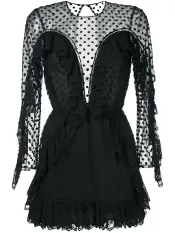 Alice McCall Forever Young Mini Dress Black 8 for rent on The Volte - image 3