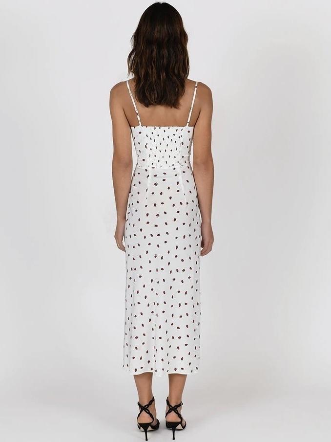 Realisation Par The Alba White Strawberry Size 6 for rent on The Volte - main image