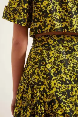 Camilla and Marc Monet Dress Print Size 12 for rent on The Volte - image 3