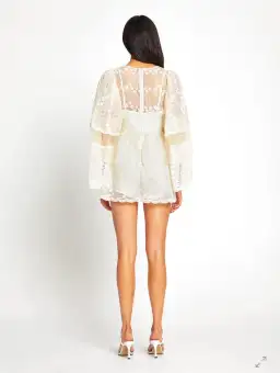 Alice McCall Moonstruck Mini Dress Cream Size 4 for rent on The Volte - image 2