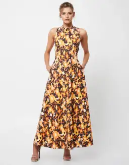 Mossman Inner Guidance Maxi Dress Print