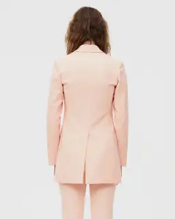 Manning Cartell Pop Swagger Blazer & Pant Set in Peach Size 8 for rent on The Volte - image 3