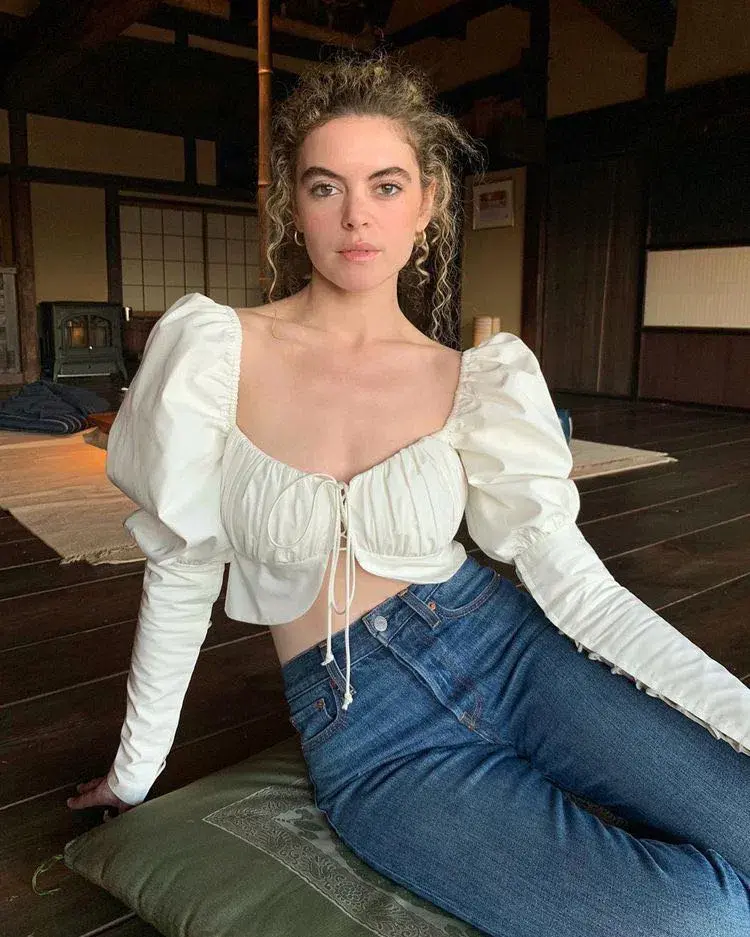 Orseund Iris Princess Top White Size 10 for rent on The Volte - main image