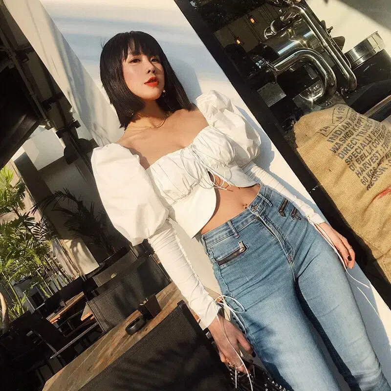 Orseund Iris Princess Top White Size 10 for rent on The Volte - main image