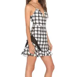 NBD Daylight Bliss Mini Dress Print Size 10 for rent on The Volte - image 2