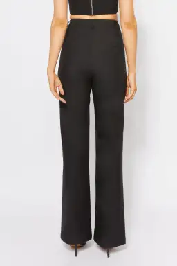Bianca and Bridgett Cartia Crop and Pants Set Black Size 12 for rent on The Volte - image 6
