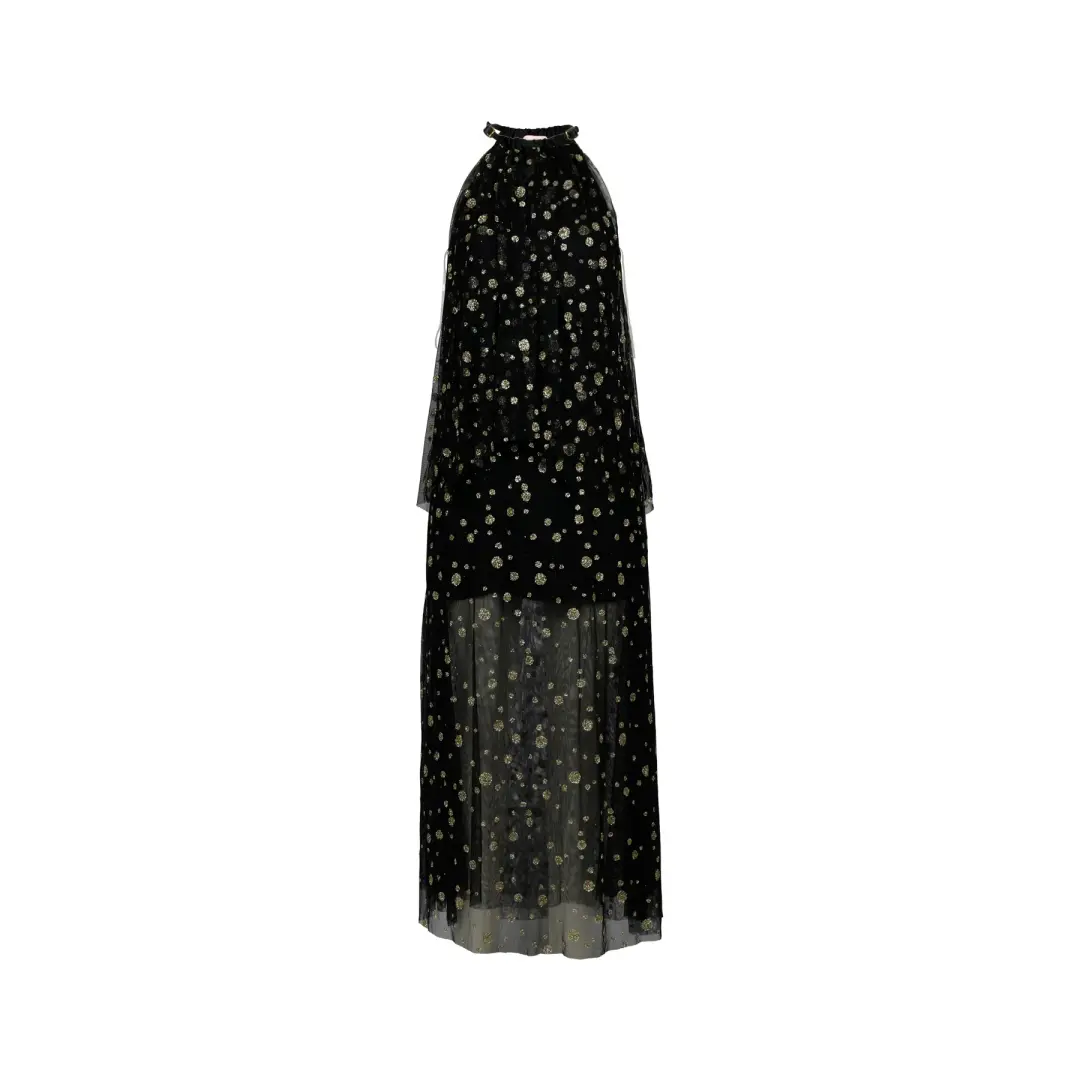 Sass and Bide The Constellation Dress Black Size 6 for rent on The Volte - main image