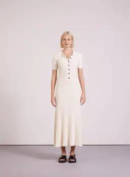 Anna Quan Laurel Dress White Size 10 for rent on The Volte - image 1