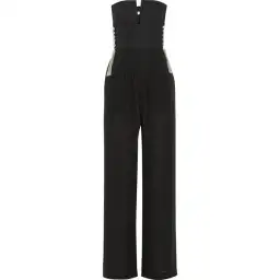 Sass and Bide All About The Bass Silk Jumpsuit Black Size 8 for rent on The Volte - image 2