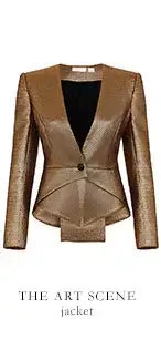 The Art Scene Jacket + The Literary Hero Shorts for rent on The Volte - image 2