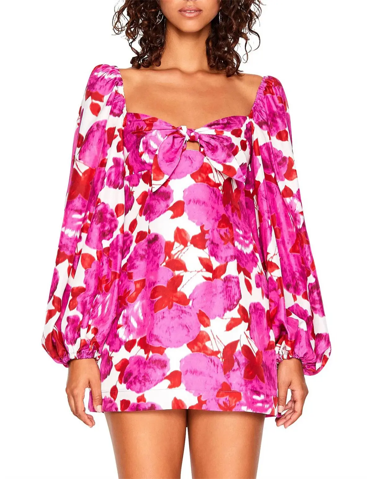 Alice McCall Lover To Lover Mini Dress Print Size AU 12 - Image 2
