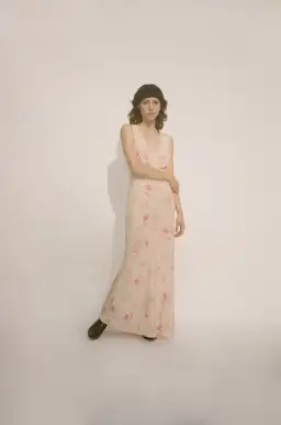 Réalisation Par The Ivy Eden Dress Pink Size 8 for rent on The Volte - image 1