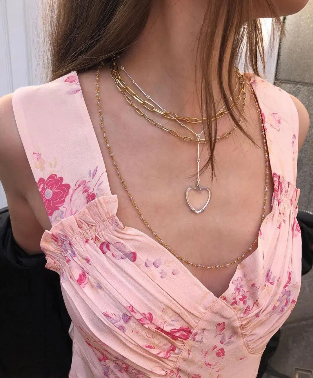 Réalisation Par The Ivy Eden Dress Pink Size 8 for rent on The Volte - main image