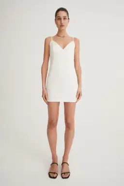 Hansen & Gretel Seville Shirt Dress White Size 10 for rent on The Volte - image 3