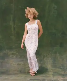 Réalisation Par The The Dharma in Baby Rose Size 8 for rent on The Volte - image 2