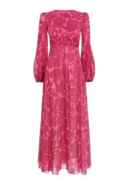 Zimmermann Edie High Neck Dress Print Size 3 / Au 14 for rent on The Volte - image 6