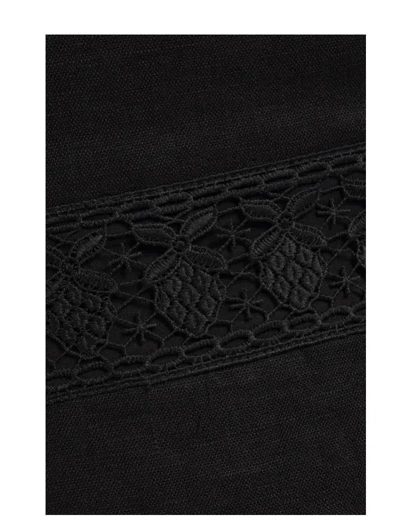 Zimmermann Black Strapless Wayfarer Panelled Dress Size 3 for rent on The Volte - main image