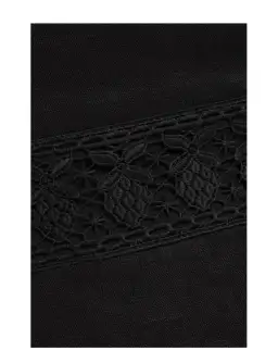 Zimmermann Black Strapless Wayfarer Panelled Dress Size 3 for rent on The Volte - image 5