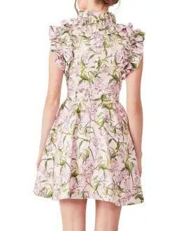 Torannce Sedgwick Mini Dress Floral Size 6 for rent on The Volte - image 3
