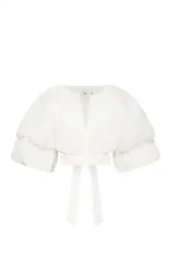 Aje Impression Top White Size 8 for rent on The Volte - image 5