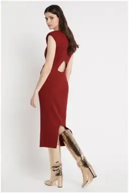 Sass & Bide No More Wishing Dress Red Cherry