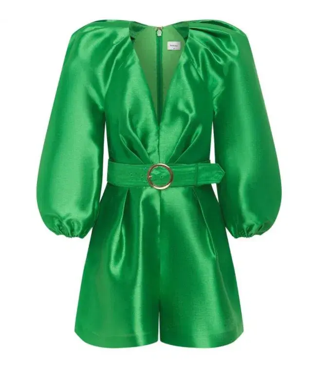Sheike Enchanted Playsuit Green Size 6 for rent on The Volte - main image