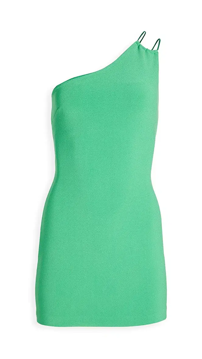 Bec & Bridge Emerald Avenue Mini Dress Green Size AU 6 - Image 4