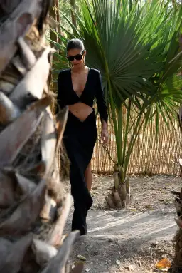 Rat & Boa Costella Dress Black Size 8 for rent on The Volte - image 5